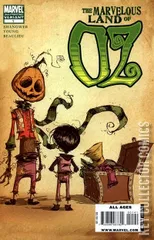 Variant Cover for Marvelous Land of Oz, The #1