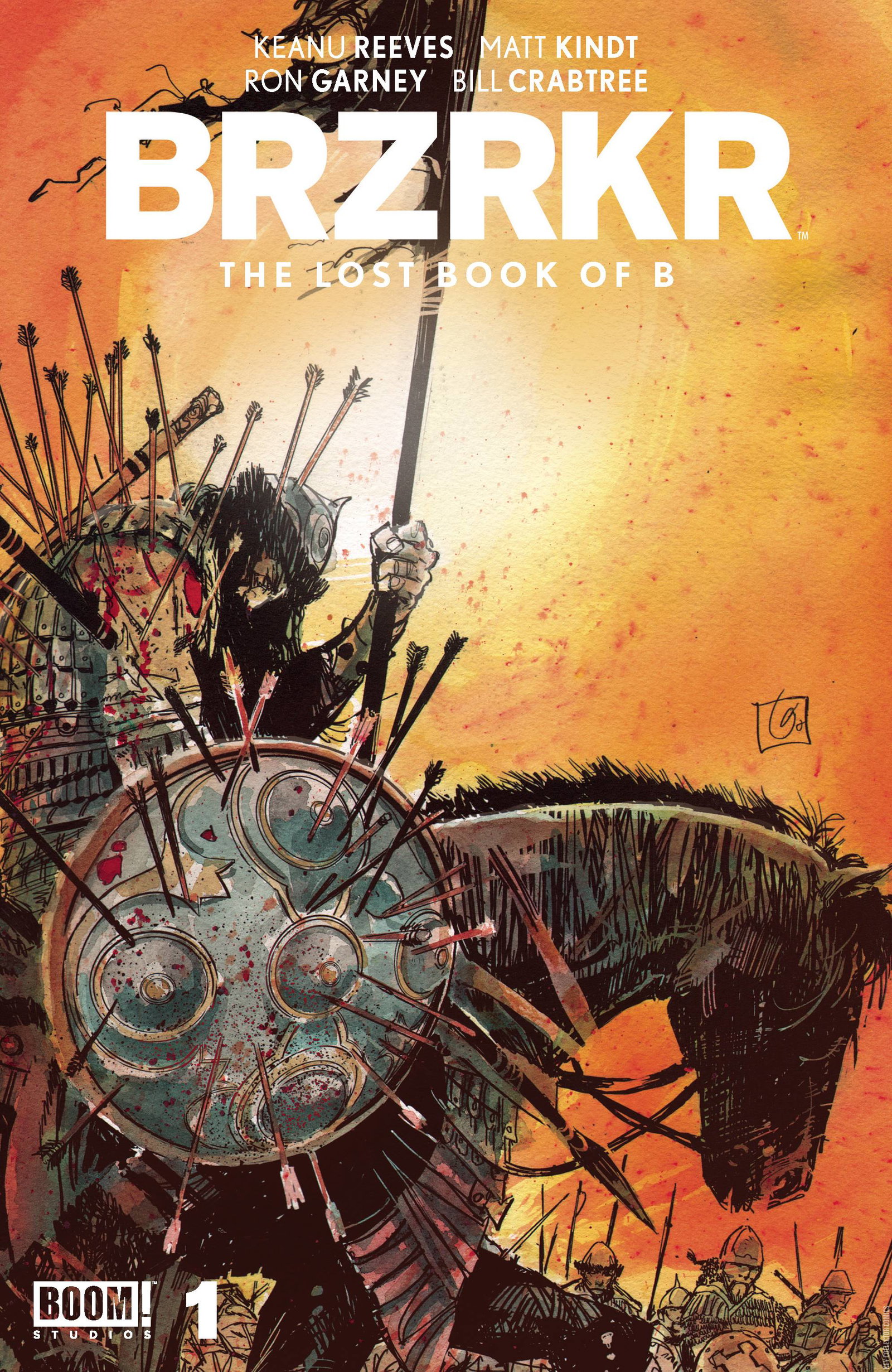 BRZRKR: The Lost Book of B by BOOM! | Key Collector Comics