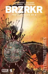 Cover for BRZRKR: The Lost Book of B #1
