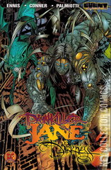 Variant Cover for Painkiller Jane vs. The Darkness #1