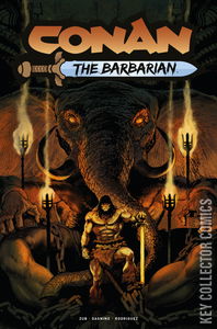 Conan the Barbarian #25