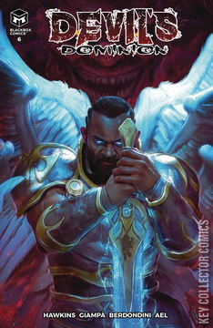 Variant Cover for Devil's Dominion #6