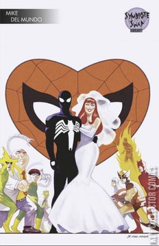 Variant Cover for Symbiote Spider-Man: Alien Reality #1