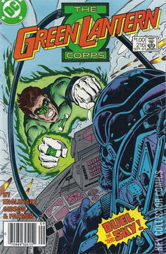 Variant Cover for Green Lantern Corps #216