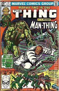 Marvel Two-In-One #77 