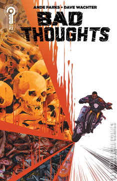 Variant Cover for Bad Thoughts #2