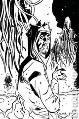 Variant Cover for Lovecraft: Unknown Kadath #6
