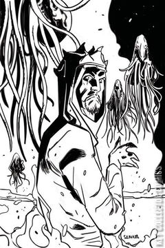 Variant Cover for Lovecraft: Unknown Kadath #6