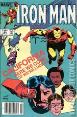 Variant Cover for Iron Man #184