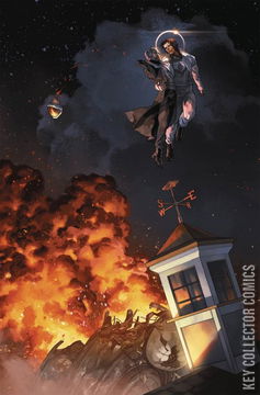 Variant Cover for The Wild Storm #20