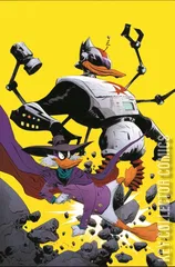 Variant Cover for Justice Ducks #3