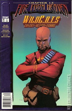 Variant Cover for WildC.A.T.s #30