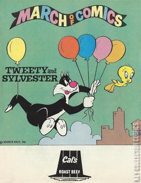 Variant Cover for March of Comics #457