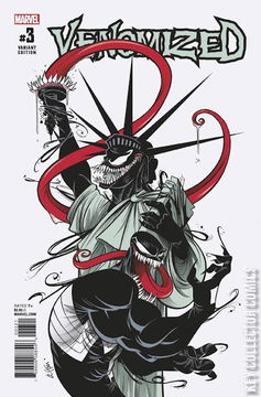 Variant Cover for Venomized #3