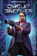 Variant Cover for Doctor Who: Circuit Breaker #1