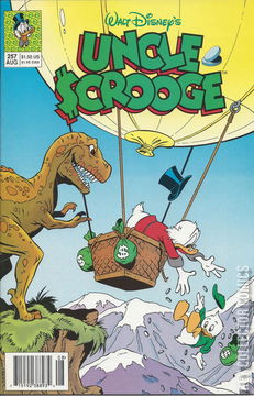 Variant Cover for Walt Disney's Uncle Scrooge #257