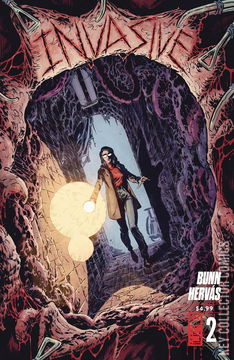 Variant Cover for Invasive #2