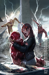 Variant Cover for DCeased #4