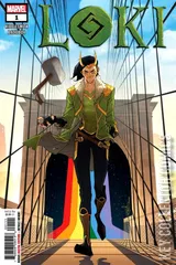 Cover for Loki #1