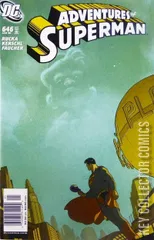 Variant Cover for Adventures of Superman #646