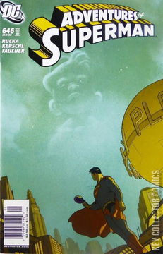 Variant Cover for Adventures of Superman #646
