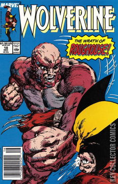 Variant Cover for Wolverine #18