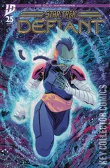 Variant Cover for Star Trek: Defiant #25