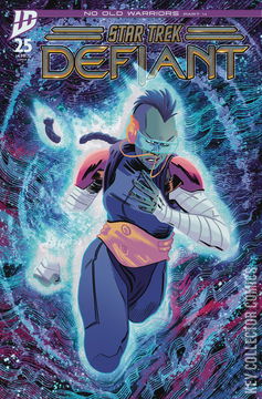 Variant Cover for Star Trek: Defiant #25