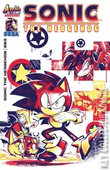 Cover for Sonic the Hedgehog #283