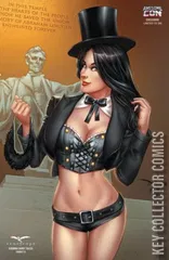 Variant Cover for Grimm Fairy Tales: Tarot #5