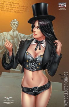 Variant Cover for Grimm Fairy Tales: Tarot #5