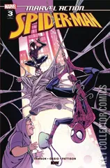 Variant Cover for Marvel Action: Spider-Man #3