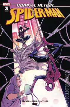 Variant Cover for Marvel Action: Spider-Man #3