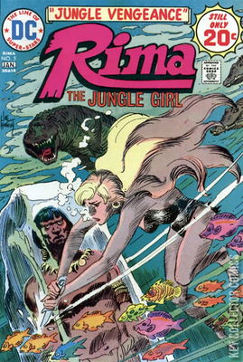 Rima The Jungle Girl