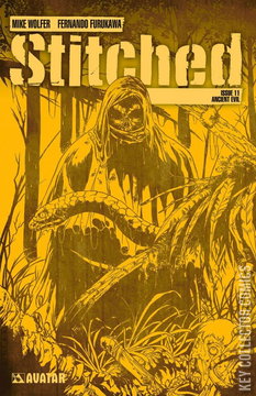 Variant Cover for Stitched #11