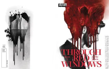 Cover for Through Red Windows #1