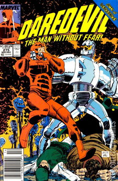 Variant Cover for Daredevil #275