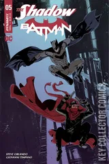 Variant Cover for The Shadow / Batman #5