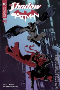 The Shadow / Batman #5