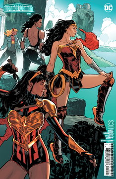 Variant Cover for Wonder Woman #10