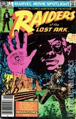 Cover for Marvel Movie Spotlight: Raiders of the Lost Ark #1