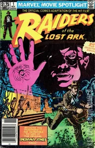 Marvel Movie Spotlight: Raiders of the Lost Ark #1