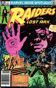 Marvel Movie Spotlight: Raiders of the Lost Ark #1
