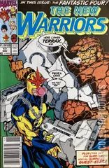 Variant Cover for New Warriors #17