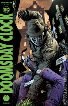 Variant Cover for Doomsday Clock #7
