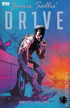 Variant Cover for Drive #1