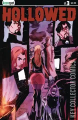 Cover for Hollowed #3