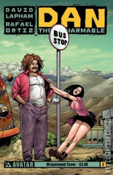 Variant Cover for Dan the Unharmable #2