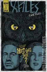 Cover for The X-Files: Case Files - Hoot Goes There #1