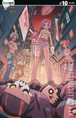 Variant Cover for Ninjas & Robots #10